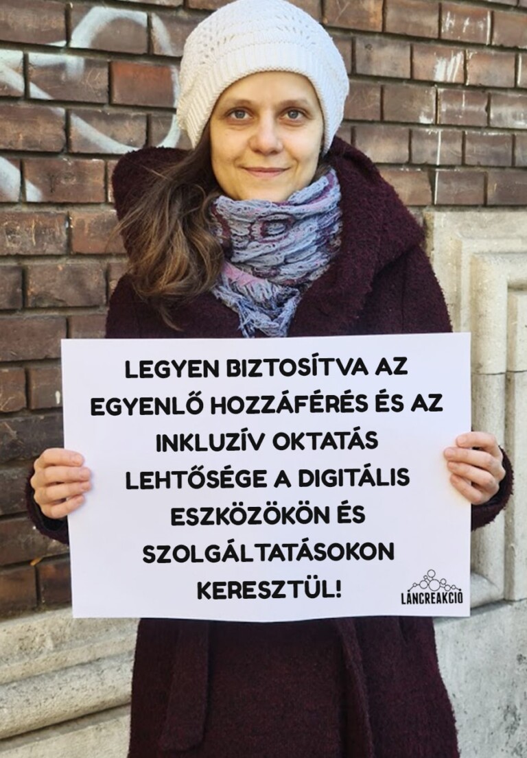 Dóra, tanodapedagógus