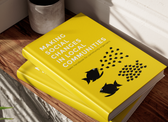 Making social changes in local communities — ENGLISH
