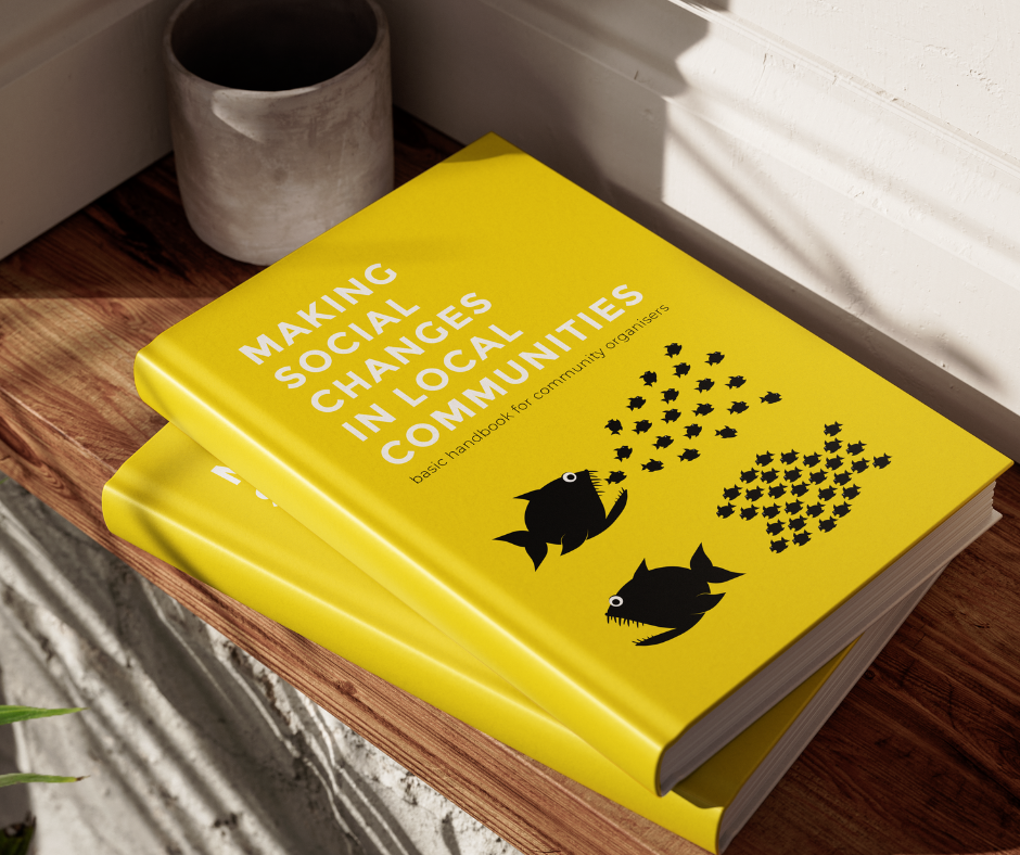 Making social changes in local communities — ENGLISH