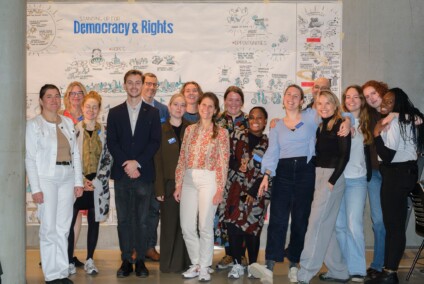 Standing up for Democracy & Rights