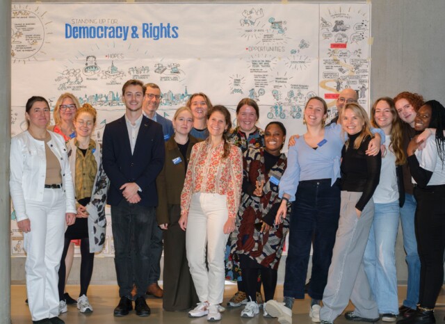 Standing up for Democracy & Rights